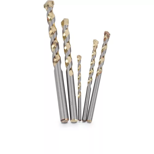 Kreator csigafúró/kőzetfúró készlet 120 részes KRT012800