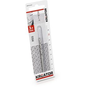 Kreator csigafúró 3.5x70 mm köszörült KRT010107