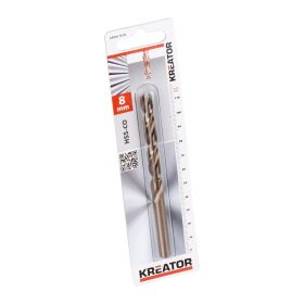 Kreator csigafúró HSS Cobalt 8x117mm KRT011518