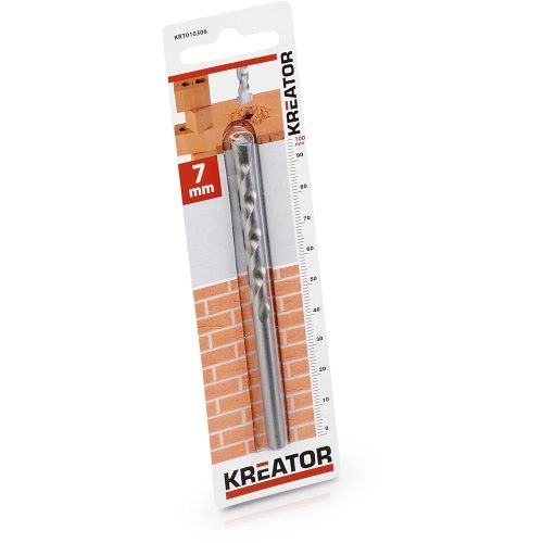 Kreator kőzetfúró 7x100mm KRT010306