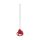 Kreator keverőszár műanyag 80x430mm HEX 8 KRT050001