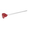 Kreator keverőszár műanyag 80x430mm HEX 8 KRT050001