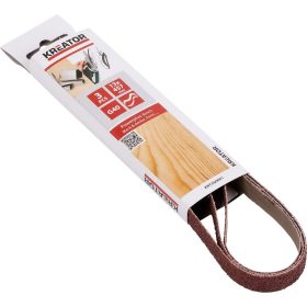   Kreator végtelenített csiszolóvászon 13x457mm P40 3db KRT260001
