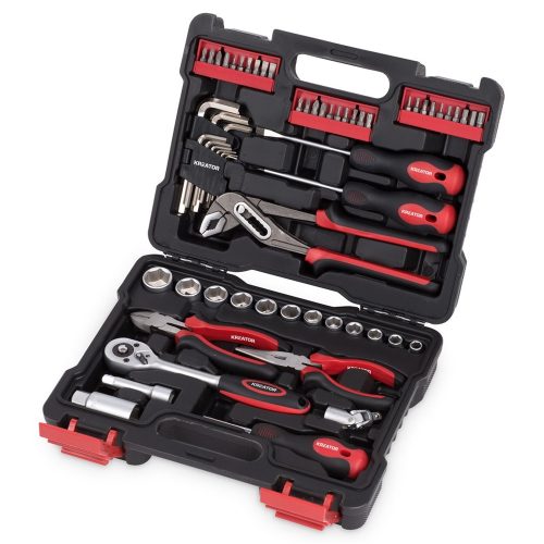 Kreator szerszámkészlet 61 részes KRT951008