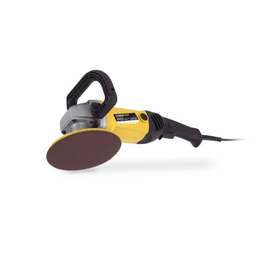 PowerPlus sárga polírozógép 1200W POWX0474