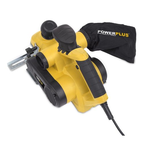 PowerPlus sárga gyalu 900W POWX1110