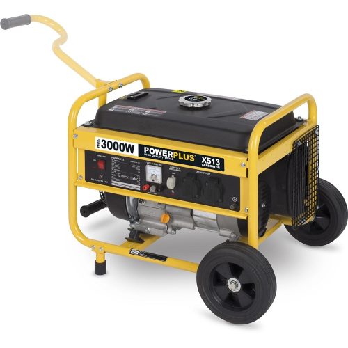 PowerPlus sárga generátor  3000W  POWX5130