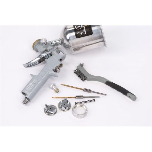 Kreator drótkefe szett műanyag nyéllel 3db-os Pro KRT561101  (Helyette:KRTH50101)