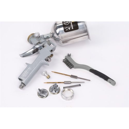 Kreator drótkefe szett műanyag nyéllel 3db-os Pro KRT561101  (Helyette:KRTH50101)