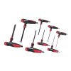 Kreator T-imbuszkulcs készlet egyenesvégű  8 részes KRT410007  ##