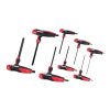 Kreator T-imbuszkulcs készlet egyenesvégű  8 részes KRT410007  ##