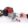 Kreator T-imbuszkulcs készlet egyenesvégű  8 részes KRT410007  ##