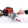 Kreator T-imbuszkulcs készlet egyenesvégű  8 részes KRT410007  ##