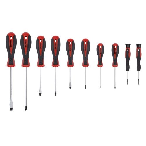 Kreator csavarhúzó és dugókulcs készlet 44 részes mágneses  KRT400004