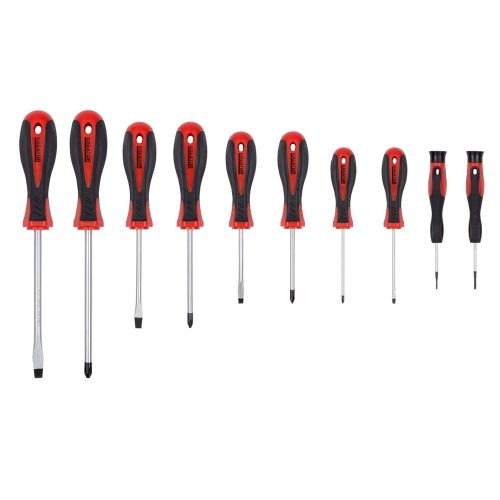 Kreator csavarhúzó és dugókulcs készlet 44 részes mágneses  KRT400004