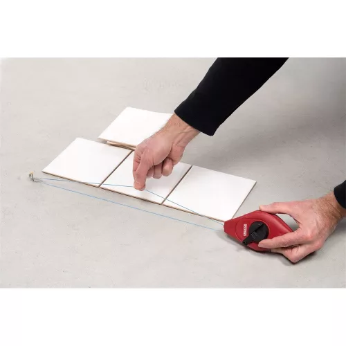 Kreator kicsapózsinór+krétapor+ vízmérték KRT708001  (Helyette:KRTH73101)