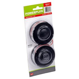   PowerPlus komplett damil dob, 2db/csomag POWXG30033-hoz  POWACG1172