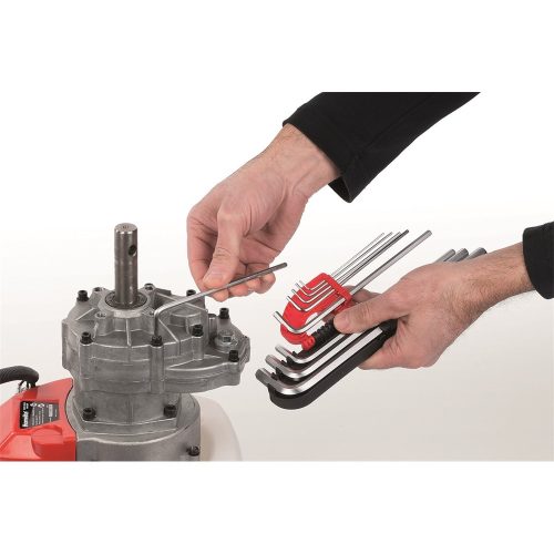 Kreator imbuszkulcs készlet, hosszú 9db-os 1,5-10mm KRT408301  ##  (Helyette:KRTH21801)