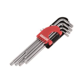   Kreator imbuszkulcs készlet, hosszú 9db-os T10-T50 TORX KRT408303
