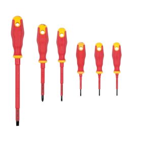   Kreator szigetelt csavarhúzó készlet VDE 6db-os-os mágneses  KRT400202