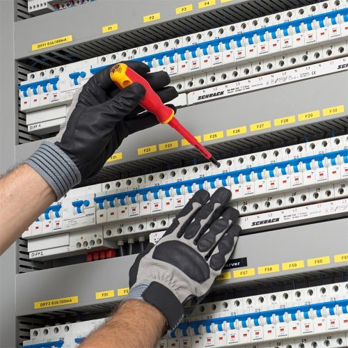 Kreator szigetelt csavarhúzó készlet VDE 6db-os-os mágneses  KRT400202