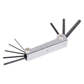   Kreator imbuszkulcs készlet összecsukható, fém tartó, 8db-os  1,5-8mm KRT408101