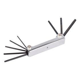   Kreator imbuszkulcs készlet összecsukható, fém tartó, 8db-os  T9-T40 TORX KRT408103