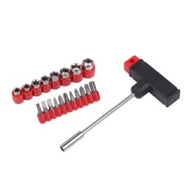   Kreator csavarhúzó készlet T markolattal, 22db-os mágneses KRT410001