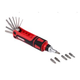   Kreator racsnis csavarhúzó szett és imbuszkulcs készlet 16db-os KRT410006