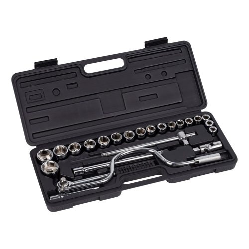Kreator dugókulcs készlet 1/2 24 részes KRT500104