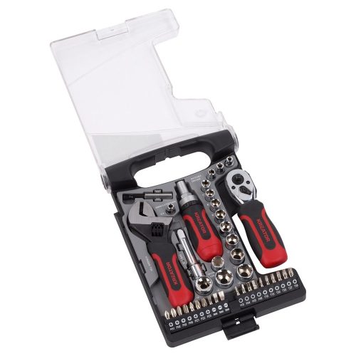 Kreator dugókulcs készlet 1/4 és 3/8 40 részes KRT500116