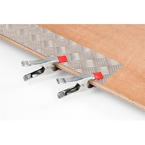 Kreator rugós szorító csipesz 150mm 4db-os  fém KRT553001  (Helyette:KRTH40501)