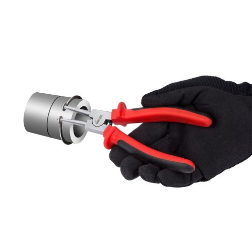 Kreator seegergyűrű fogó külső, egyenes 175 mm Pro KRT605104