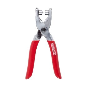   Kreator ponyvakarika lyukasztó fogó 4 mm (ringliző) KRT616101  ##  (Helyette:KRTH62501)