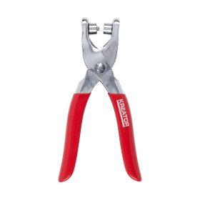   Kreator ponyvakarika lyukasztó fogó 7 mm (ringliző) KRT616104  ##  (Helyette:KRTH62504)