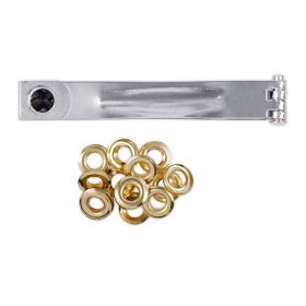   Kreator ponyvakarika lyukasztó 10 mm + 10 db ponyvakarika (ringliző) KRT616107  (Helyette:KRTH62507)