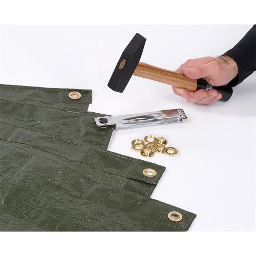 Kreator ponyvakarika lyukasztó 10 mm + 10 db ponyvakarika (ringliző) KRT616107  (Helyette:KRTH62507)