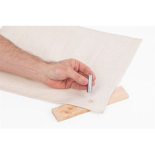 Kreator ponyvakarika lyukasztó 12,5 mm + 30 db ponyvakarika (ringliző) KRT616109  (Helyette:KRTH62509)