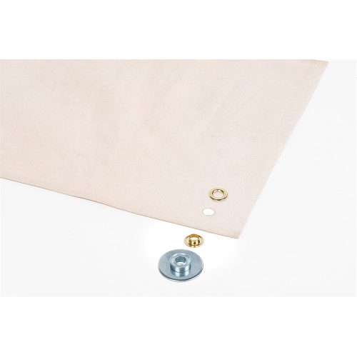 Kreator ponyvakarika lyukasztó 12,5 mm + 30 db ponyvakarika (ringliző) KRT616109  (Helyette:KRTH62509)