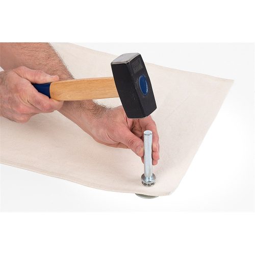 Kreator ponyvakarika lyukasztó 12,5 mm + 30 db ponyvakarika (ringliző) KRT616109  (Helyette:KRTH62509)