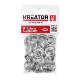 Kreator ponyvakarika alumínium 12,5mm 25db-os KRT616110