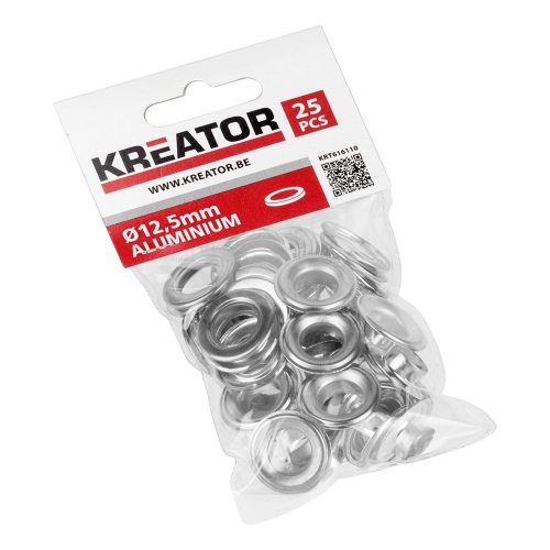 Kreator ponyvakarika alumínium 12,5mm 25db-os KRT616110
