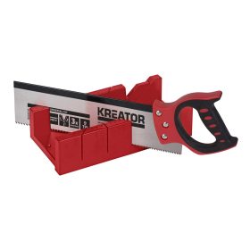 Kreator gérláda + fűrész 350mm KRT809001