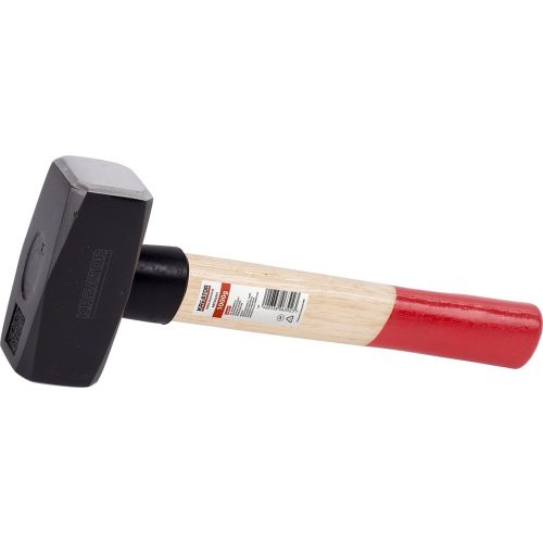 Kreator kőtörő / ráverő kalapács fa nyéllel 1250g KRT902002