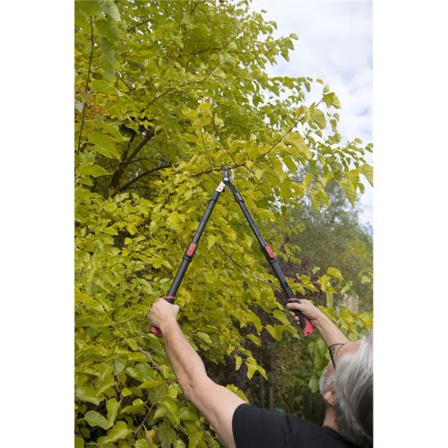 Kreator ágvágó acél teleszkópos nyél mellévágós KRTGR4003