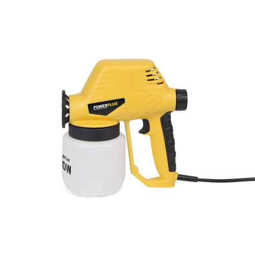PowerPlus sárga elektromos festékszóró pisztoly 130W POWX351