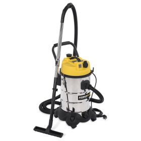   PowerPlus sárga inox száraz/nedves porszívó 1200W   POWX3240