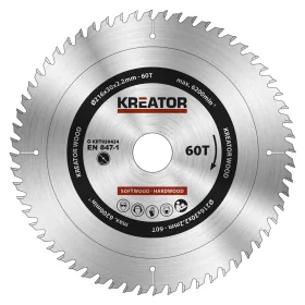 Kreator körfűrészlap 216 mm 60 fog fa  KRT020424