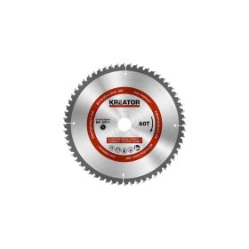 Kreator körfűrészlap 210 mm 60 fog MULTI-USE  KRT020504