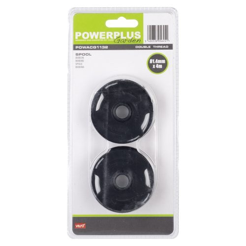 PowerPlus komplett damilfej POWXG3004 és POWXG3005-hez 2db/csomag  POWACG1132
